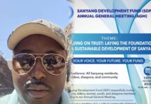 Sanyang Community Set for Historic SDF Annual General Meeting on December 13