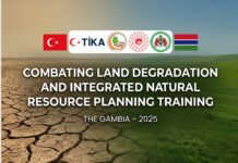 Turkey and Gambia Partner to Combat Desertification Through Specialized Training Program