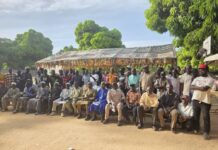 Sanyang Community Rallies for Unity and Development at SDF’s Inaugural AGM