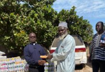 VDF Donates Over D242,000 in Cash and Goods to Christian Communities for Christmas