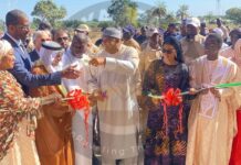 President Barrow Inaugurates New UTG Facilities, Lays Foundation for Medical School in Major Education Boost