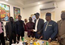 Philanthropist Modou Turo Darboe Donates INR 50,000 to support Gambian Students in India