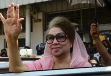 Bangladesh’s first female prime minister Khaleda Zia dies aged 80