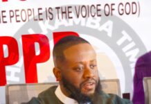 Saikou Sawo is the PPP Flag Bearer Following GEP Merger Ahead of Dec Elections