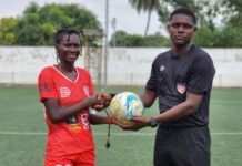Kumba Kuyateh Announces Arrival in Liberia’s LFA Upper Women League with Four-Goal Haul