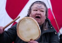 Thousands march in Greenland against Trump’s threats to take it over