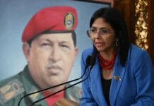 Who is Venezuelan Vice President Delcy Rodriguez, now leading the country?