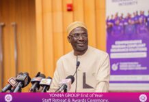 GCCI President Hails Yonna Group as Beacon of Gambian Enterprise at Annual Awards Ceremony