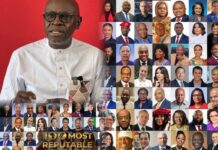 Gambian Real Estate Mogul Mustapha ‘TAF’ Njie Honored in 100 Most Reputable Africans 2026