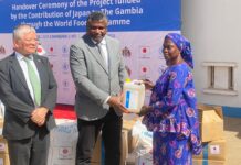 Japan Grants $1.5 Million to Combat Malnutrition in the Gambia