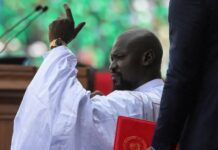 Military leader Doumbouya sworn in as Guinea’s president