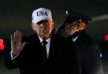 Trump administration says still considering military strikes on Iran