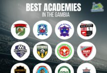Best Football Academies in The Gambia