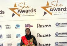 Haddy Mboge Barrow: Gambian Pioneer in Fight Against Gender-Based Violence Honored with Legacy Award at SheAwards 2025