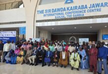 Gambia Advances Rice Self-Sufficiency Push with REWARD Project