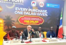 Comium Gambia Launches ‘One Dalasi for Good’ Ramadan Campaign to Aid Vulnerable Communities