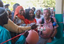 WILL Hands Over New 8-Bedroom Staff Residence to Sintet Minor Health Center