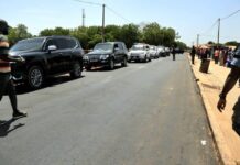 Police Arrest Tricycle Driver for Alleged Attempt to Disrupt President Barrow’s Convoy