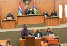 NAMs Confront VP Jallow Over NPP’s D50M Women’s Fund in Fiery Assembly Clash