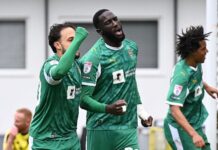 Sidibeh, Jatta and Kebbeh Lead Gambian Scoring Spree Abroad
