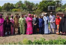 IMF Donates Irrigation System to Bakau Women’s Garden to Enhance Climate Resilience and Empower Female Farmers