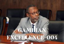 The Gambian Excellence 004: A Tribute to Dr. Karamo NM Sonko