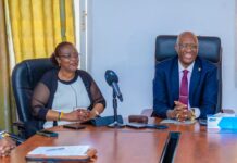 ATAF Boss Mary Baine Visits GRA to Strengthen Tax Collaboration