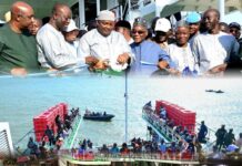 President Barrow Commissions Eco-Friendly ‘Barra’ Ferry to Revolutionize Banjul-Barra Transport