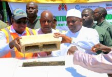 Barrow Lays Foundation Stones for 75.5km Feeder Roads in NBR to Boost Rural Agriculture and Connectivity