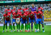 Teranga Lions Flex Muscles with a 3-1 Win Over Gambia