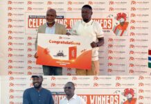 Remit Choice Presents Umrah Package and iPhone to Loyal Customers in The Gambia