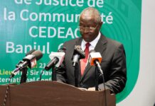 ECOWAS Court President Urges Gambian Lawyers to Embrace Regional Justice
