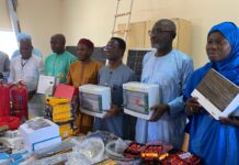 Over D2M in Equipment Boost TVET, Livelihood in Kanilai