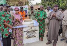 Barrow Pledges Inclusive Development in Foni as He Lays Foundation for 45.3km Feeder Roads Project