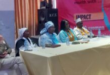 Gambian Women Unite for Women’s Day and Buzz Women Launch