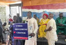 UNITE Movement Calls for Calm and Mass Voter Registration Ahead of Dec Polls
