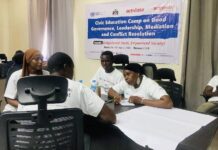 Young Voices Champion Civic Education and Peace Ahead of Dec. Elections