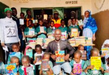 Next Generation Foundation Donates Books and Qurans to Boost Education in Saruja