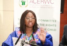 Dr. Satang Nabaneh Sworn In as Member of African Child Rights Committee