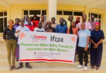 GPU Bolsters Journalist Safety with Intensive Training Amid Rising Threats in The Gambia