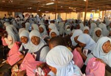 Project 21’s Pad Drive Brings Relief to Schoolgirls at Charles Chow Memorial School