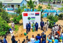 TiKA Hands Over Zero Waste Equipment to UTG in Green Campus Drive