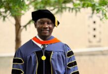 From Gambian Roots to Engineering Pinnacle: Dr. Jammeh Earns Doctorate & Lights the Path for EV Innovation