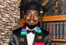 “I Am My Own Valedictorian”: Bakary Manneh’s 15-Year Battle for a Degree at the UTG