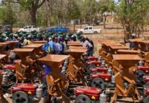 CRR Farmers’ Struggles End as Post-Harvest Processing Machines Delivered to Doorsteps