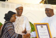 GRA Honors Gambia’s Top Taxpayers at 8th Awards Ceremony