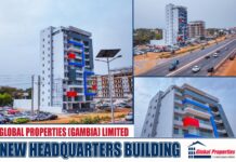 President Barrow Inaugurates GP Global Tower: Gambia’s Tallest Commercial Skyscraper
