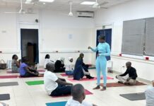 Maya’s Yoga Studio Brings Hope and Healing to The Gambia
