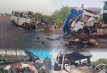 7 Killed as Sprinter Van Crashes into Stationary Fuel Tanker in CRR