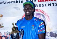From Banjul to the World: Amadou Jarju Continues to Cement the Legacy of The Gambia’s Beach Volleyball Young Generation